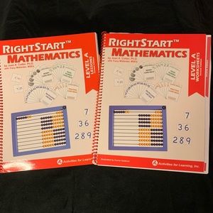 Right Start Mathematics LEVEL A